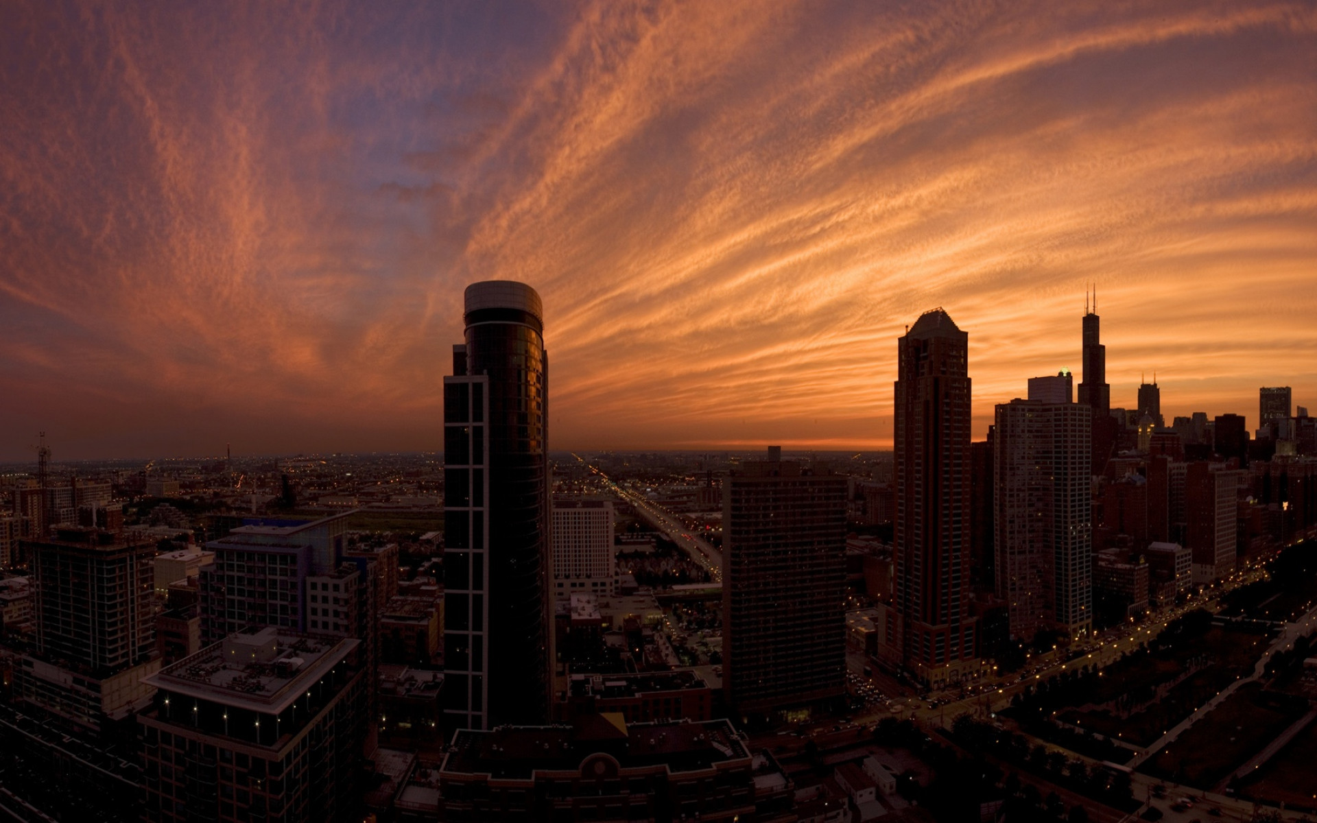 Vista panorámica, Los Angeles