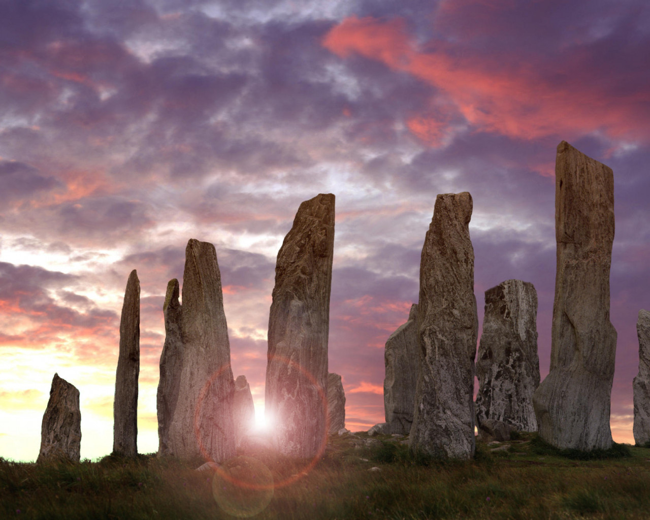 Callanish Standing Stones, Escocia