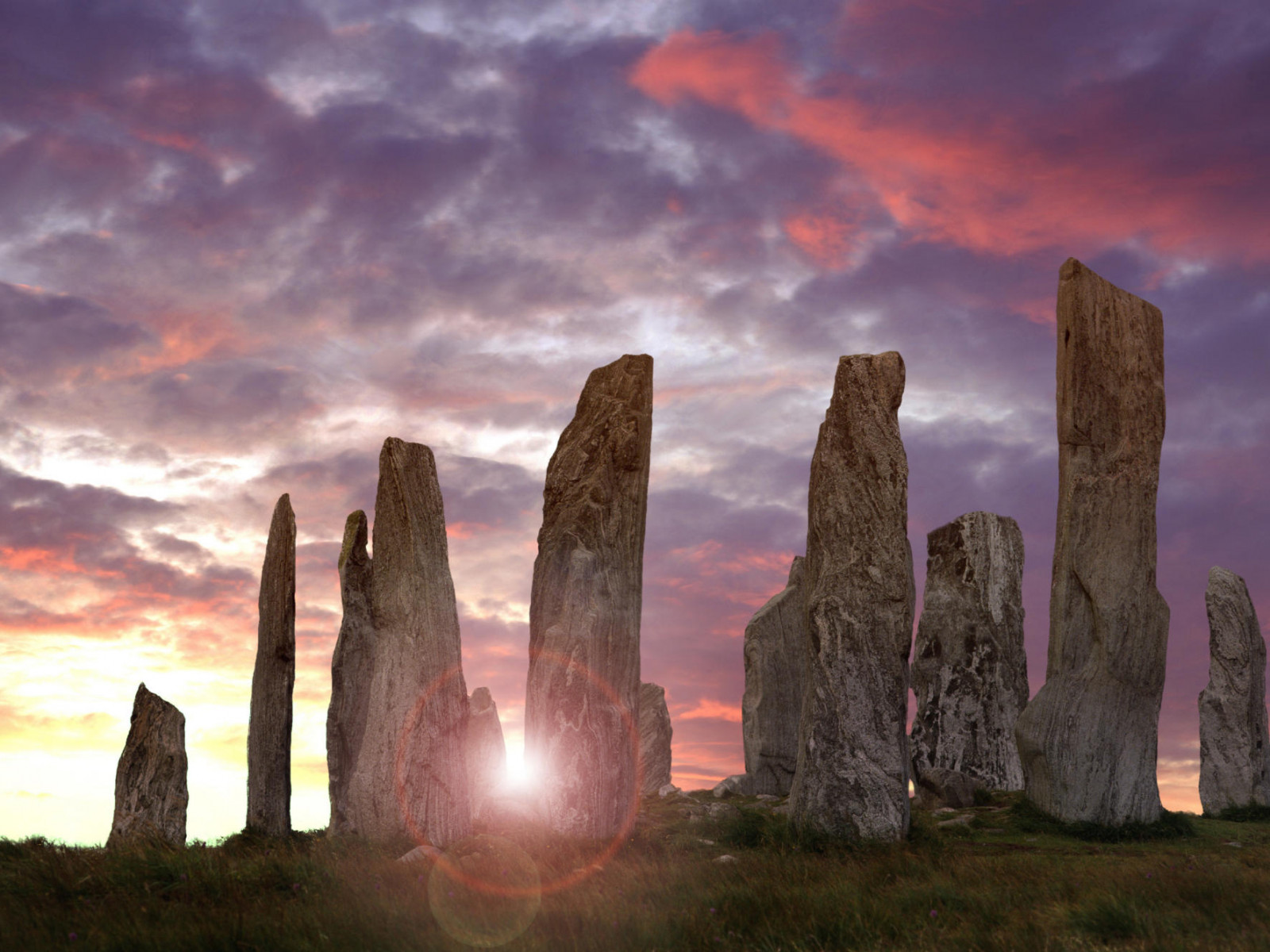 Callanish Standing Stones, Escocia