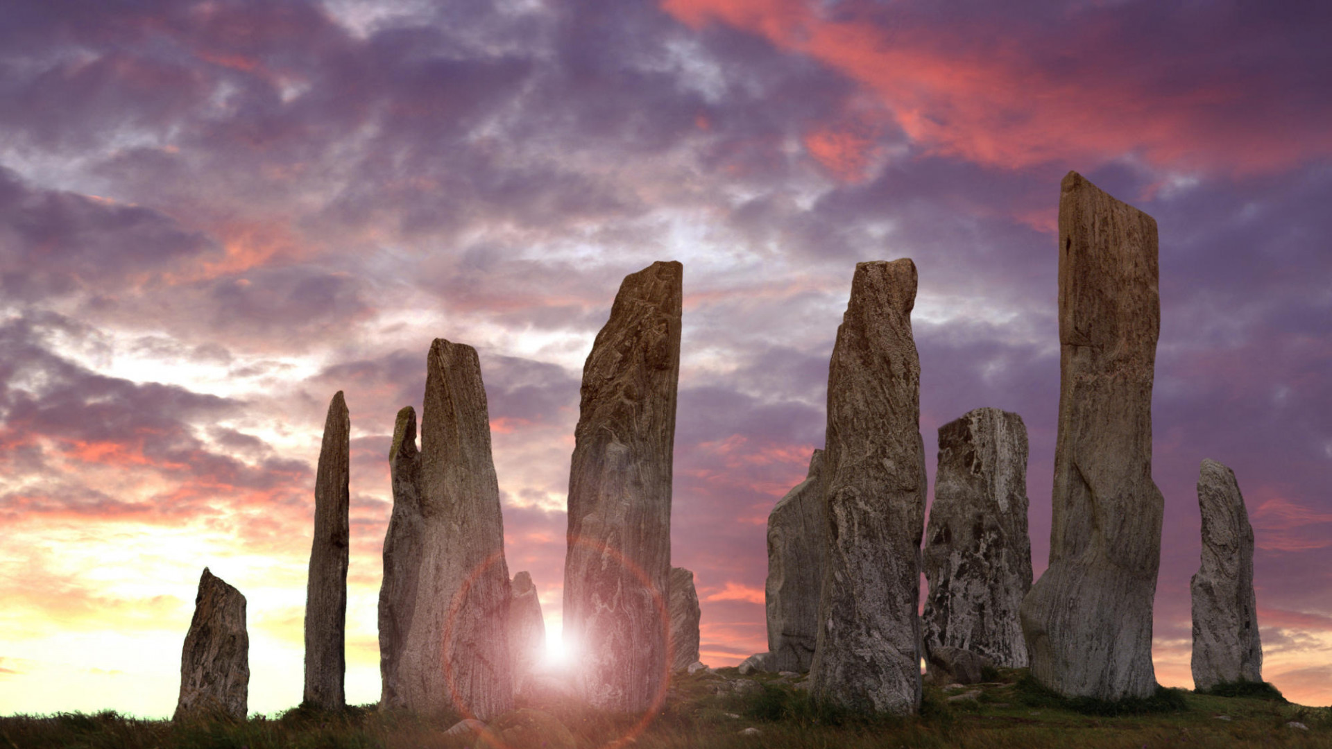 Callanish Standing Stones, Escocia