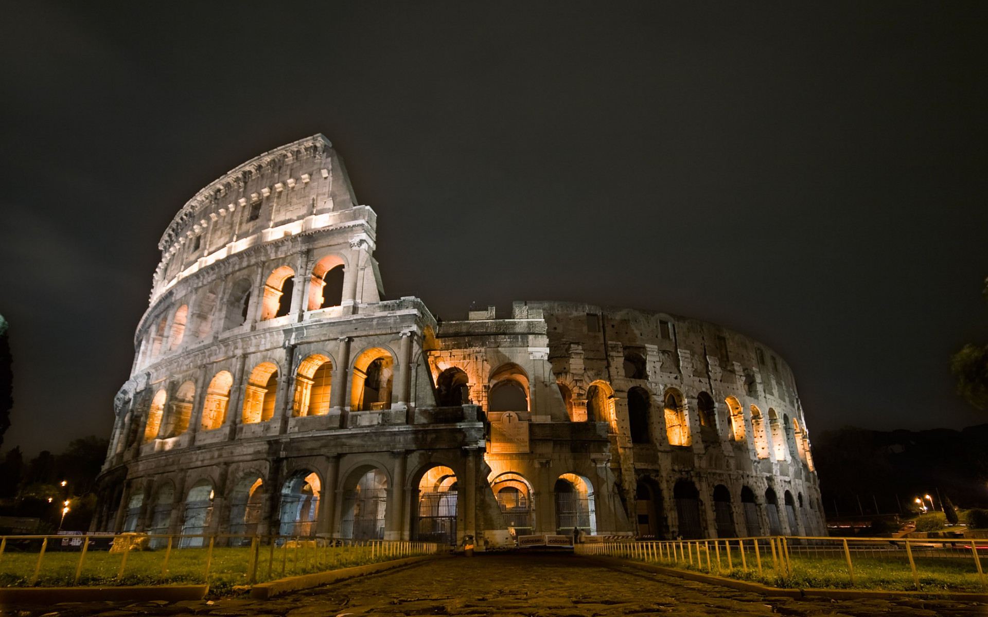 Coliseo de Roma