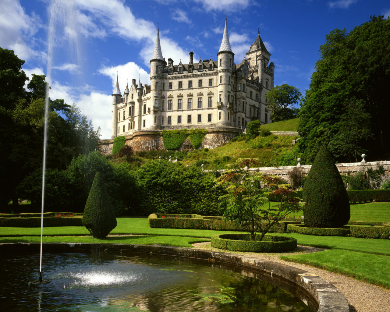 Castillo Dunrobin,Escocia