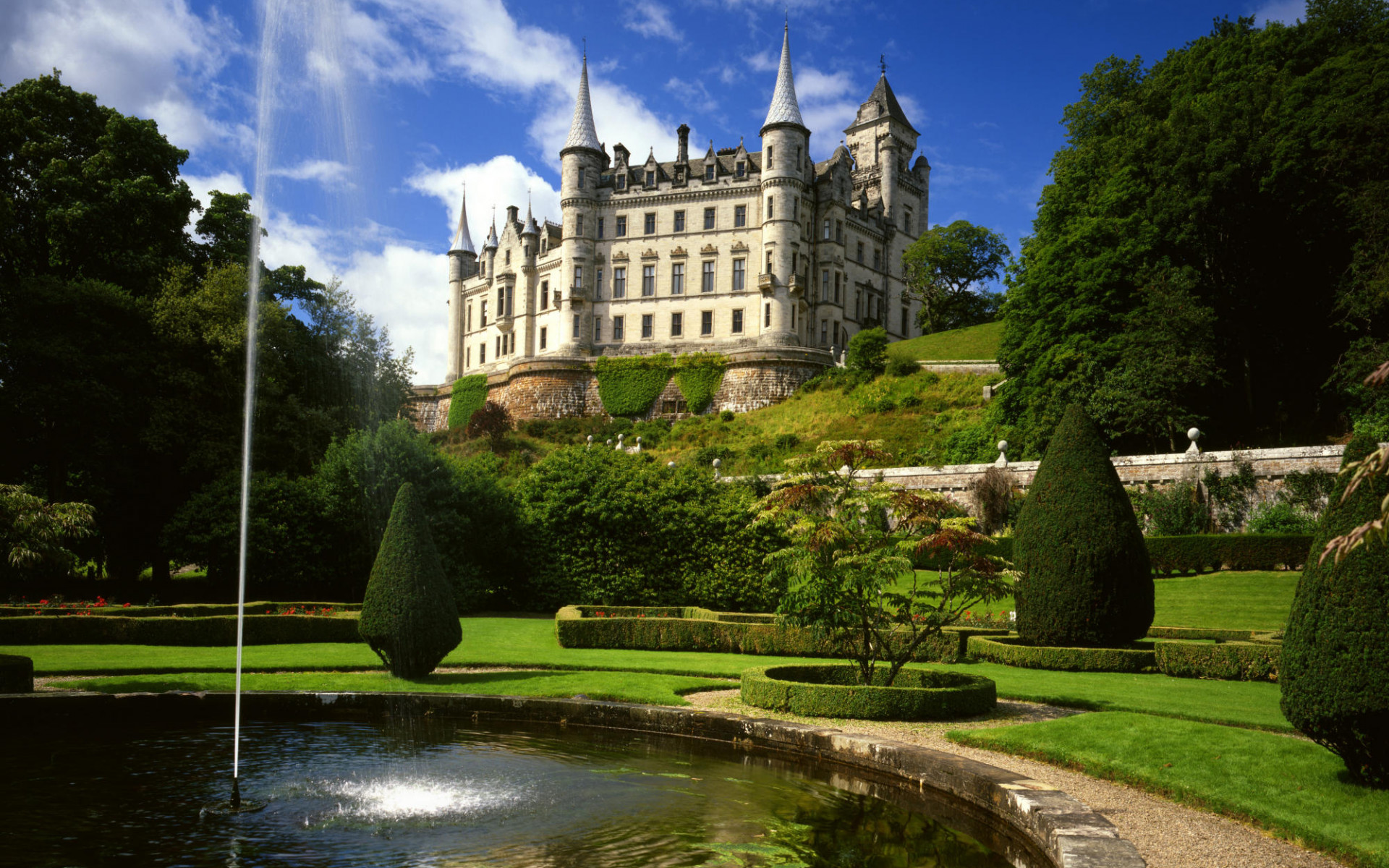 Castillo Dunrobin,Escocia