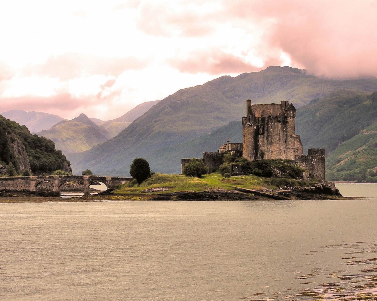 Castillo Eilean donan