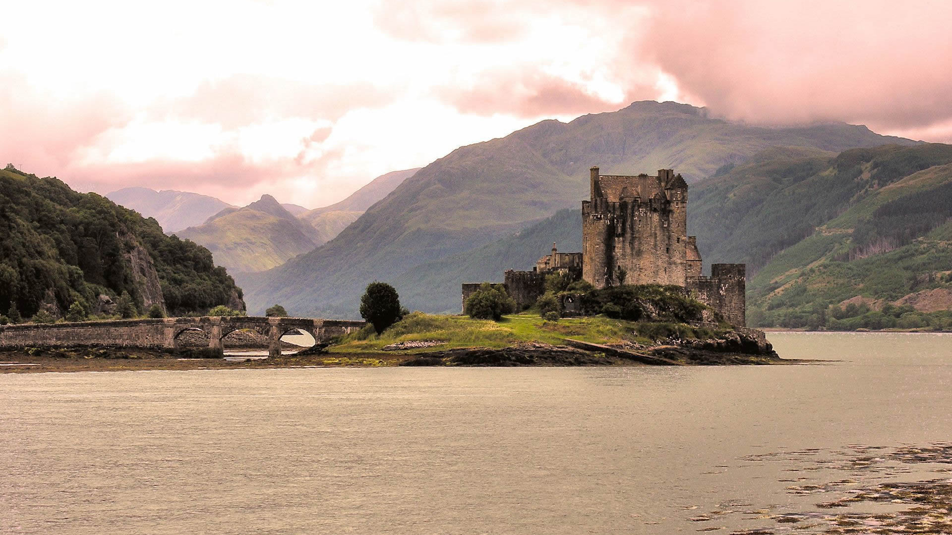 Castillo Eilean donan