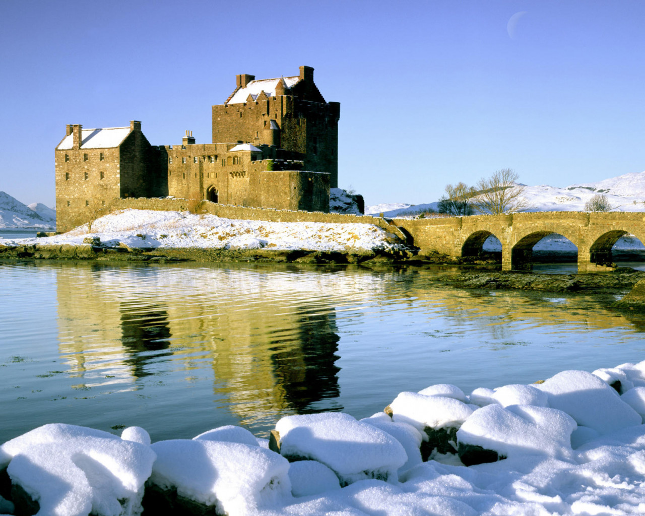 Castillo Eilean Donan, Escocia.