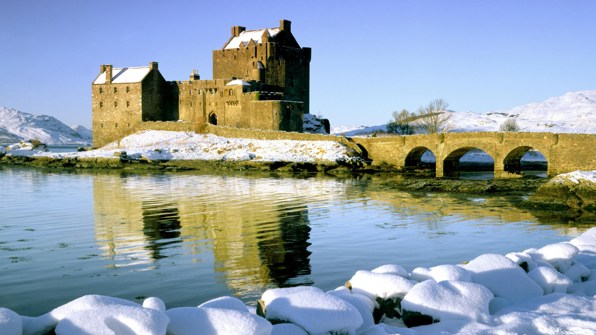 Castillo Eilean Donan, Escocia.