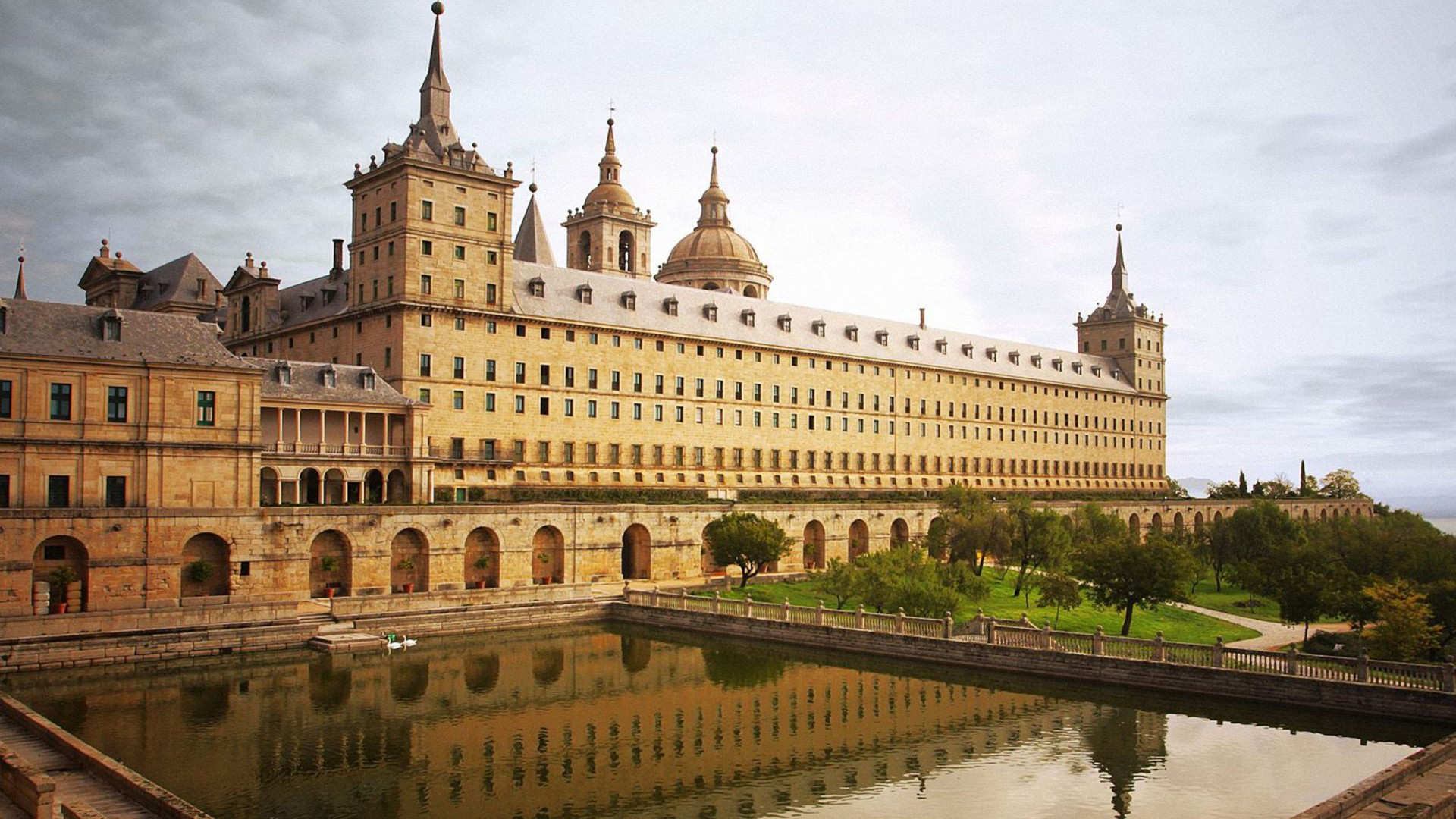 El Escorial, Madrid, España