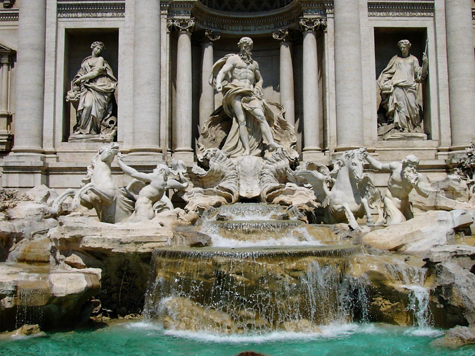 Fontana de Trevi, Italia