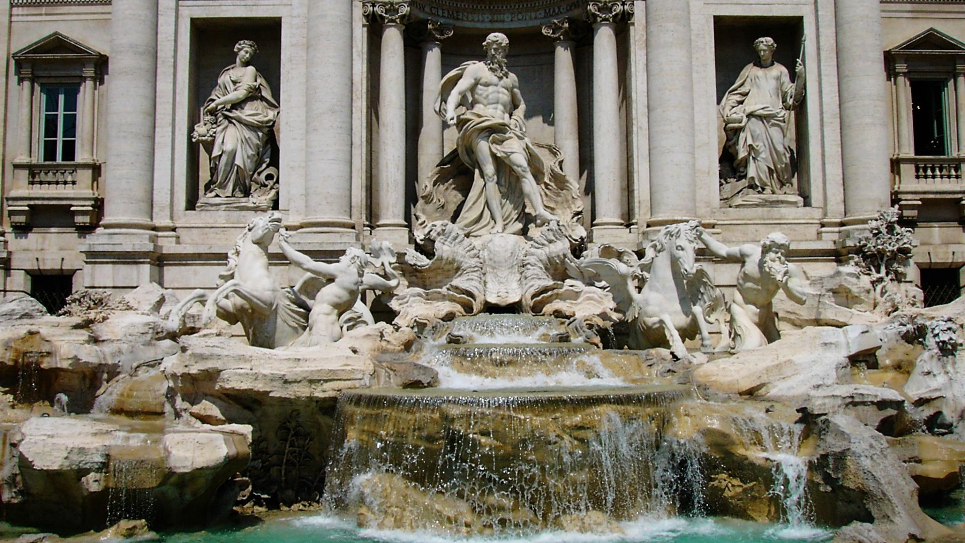 Fontana de Trevi, Italia