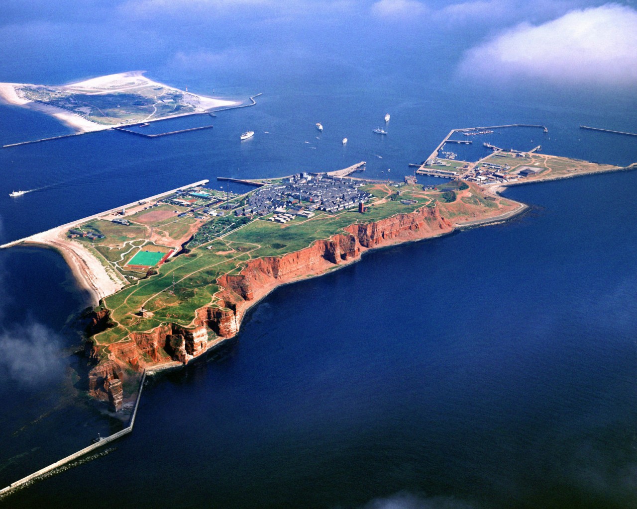 Isla de Helgoland, Alemania