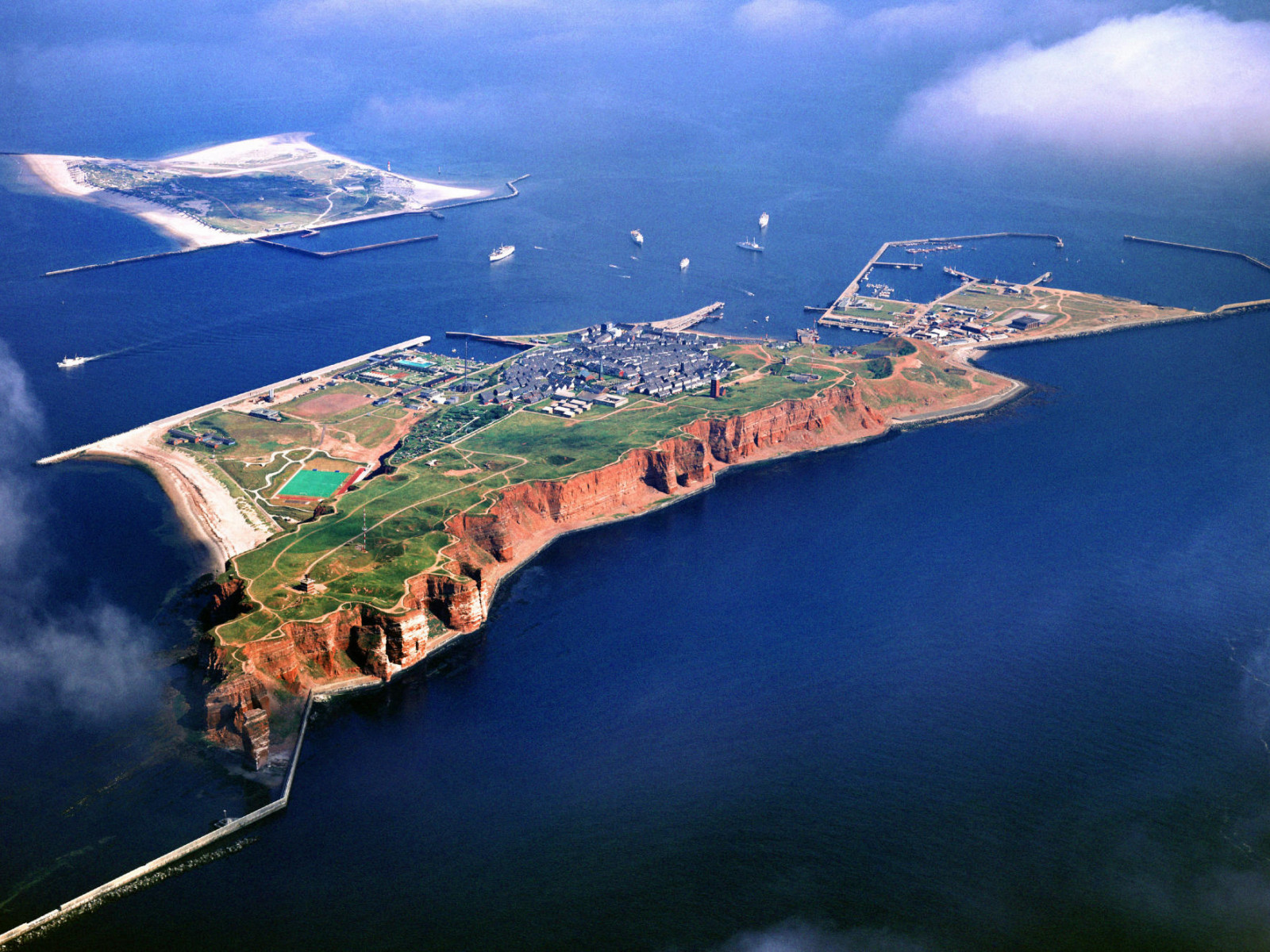 Isla de Helgoland, Alemania