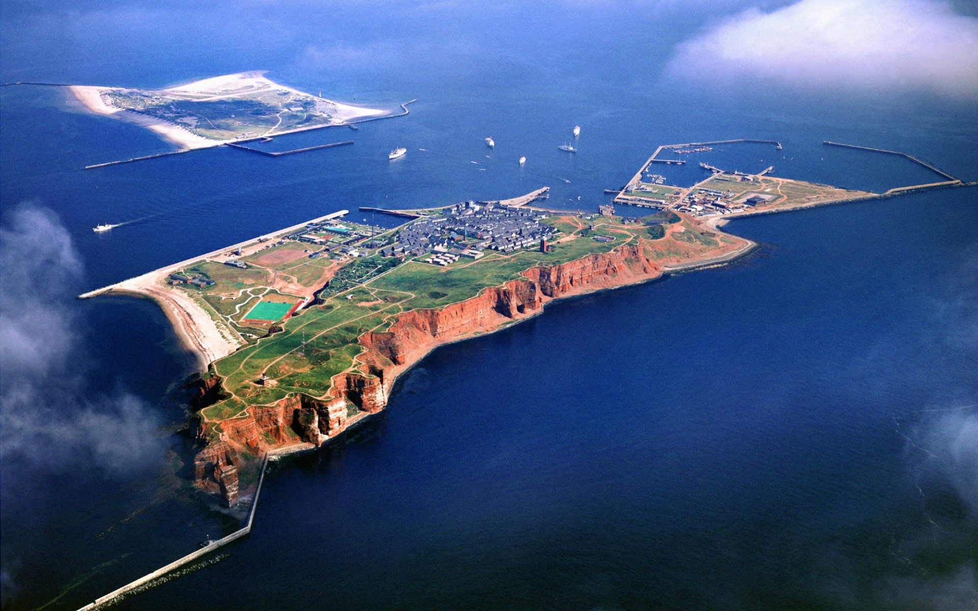 Isla de Helgoland, Alemania