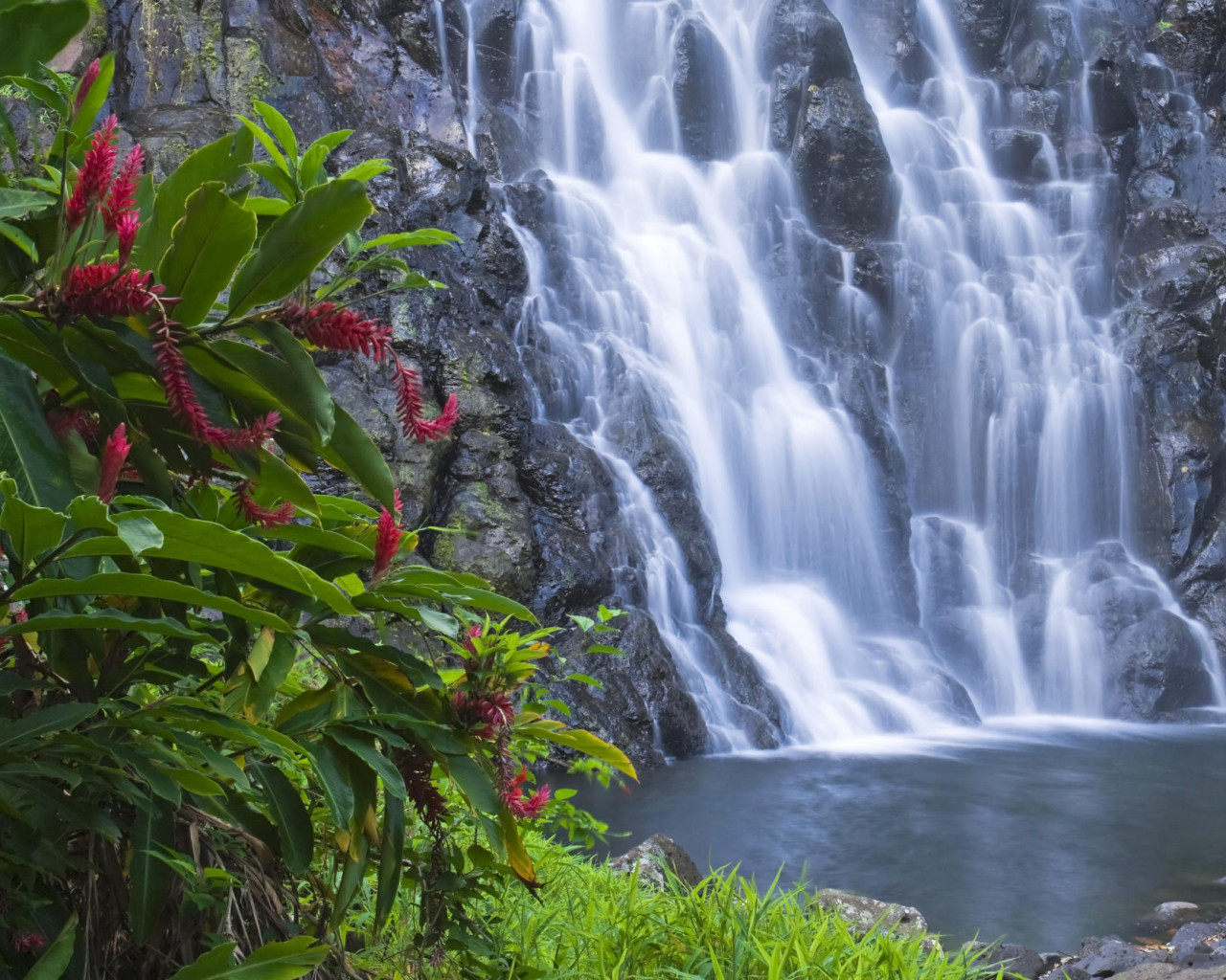 Cascada Kepirohi, Micronesia