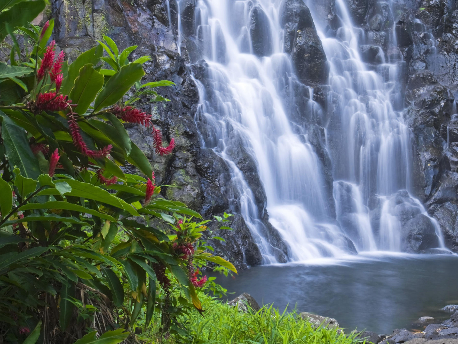 Cascada Kepirohi, Micronesia