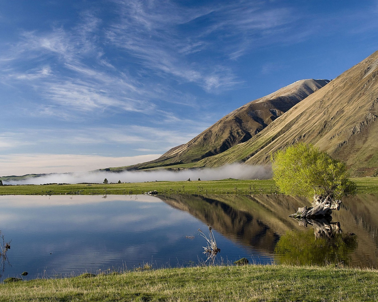 Lago Coleridge