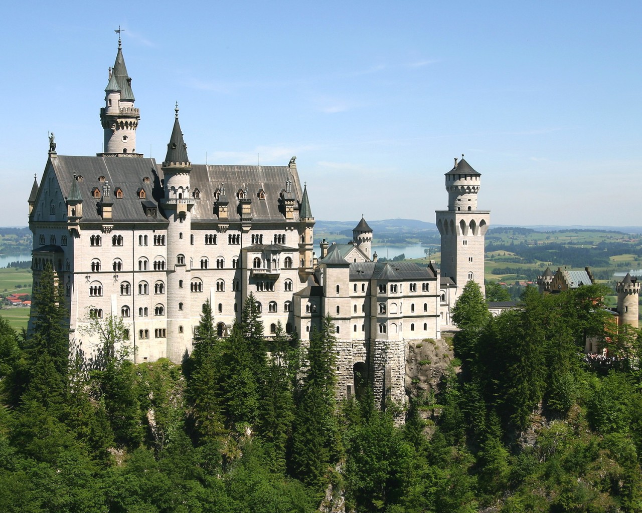 Castillo Neuschwanstein, Alemania