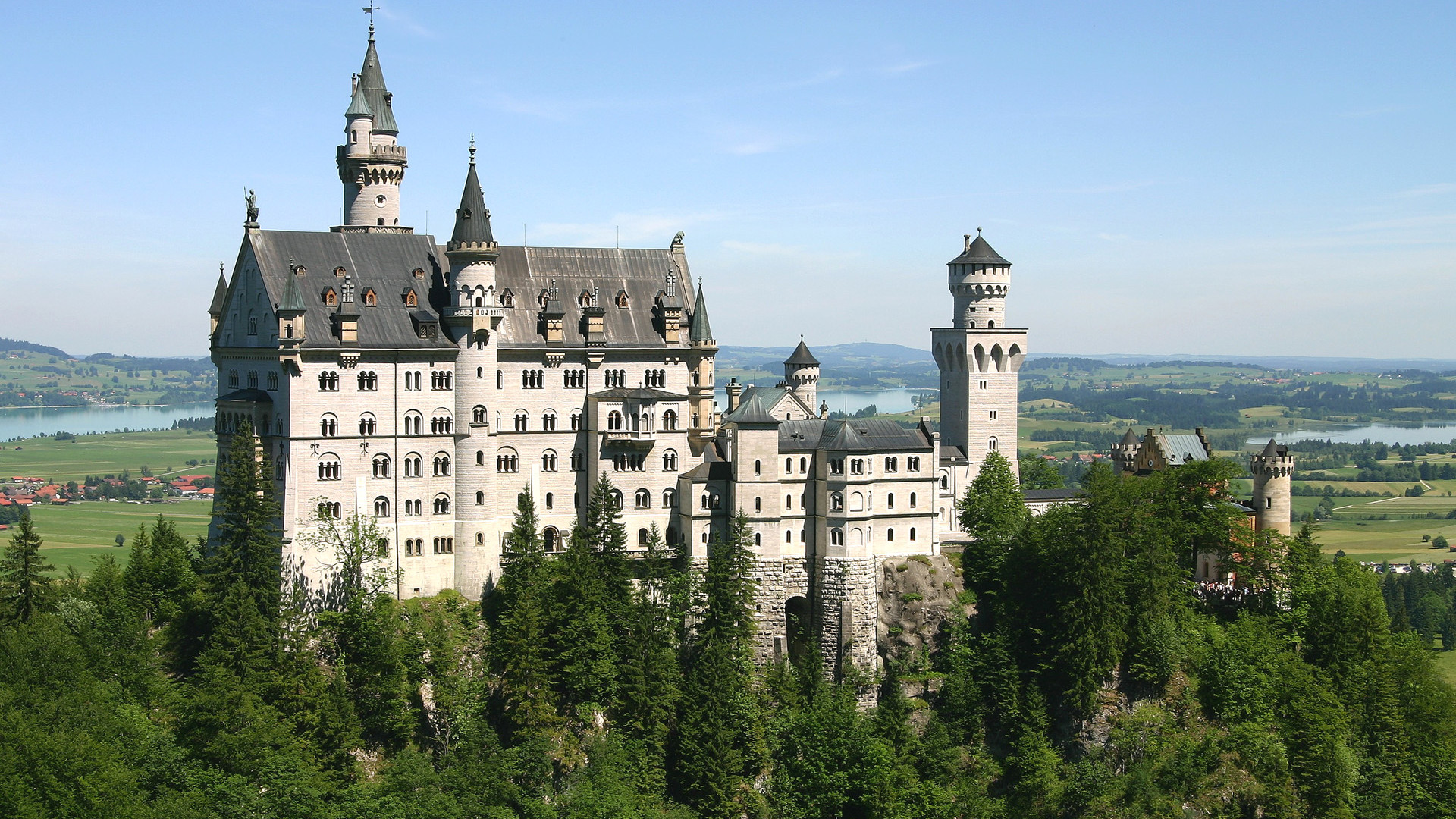 Castillo Neuschwanstein, Alemania