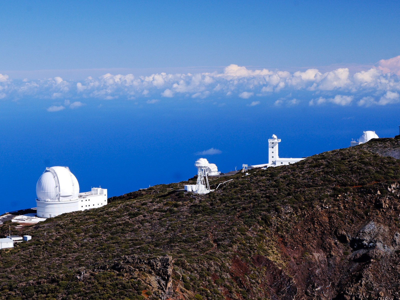 Observatorio roque de los muchachos