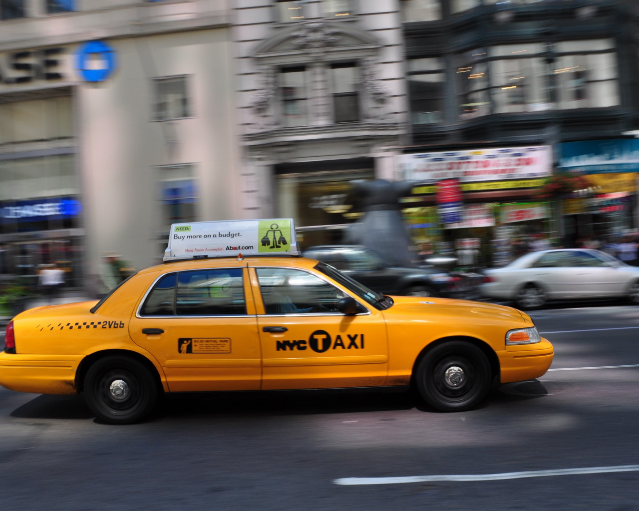 Taxi en New York