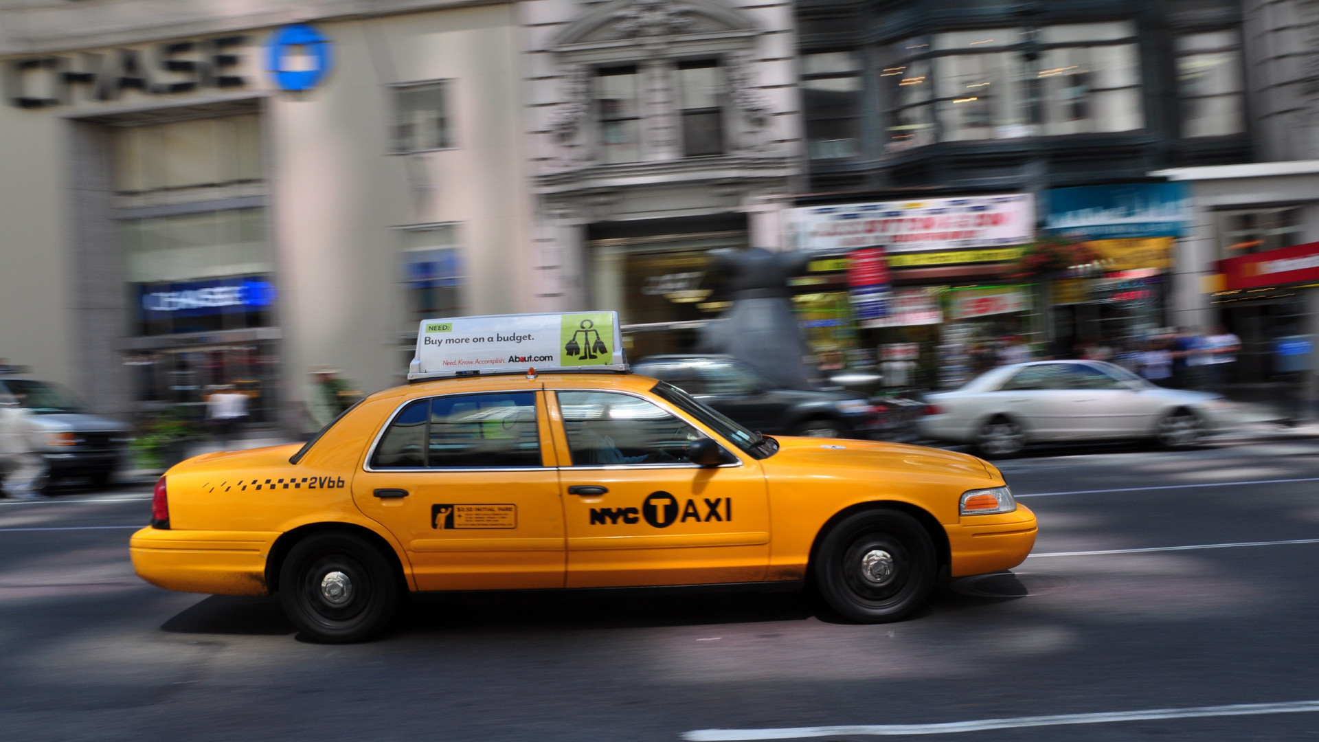 Taxi en New York