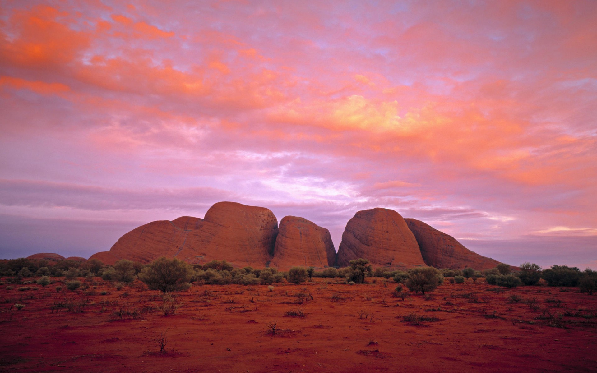 Las Olgas (Kata Tjuta), Australia