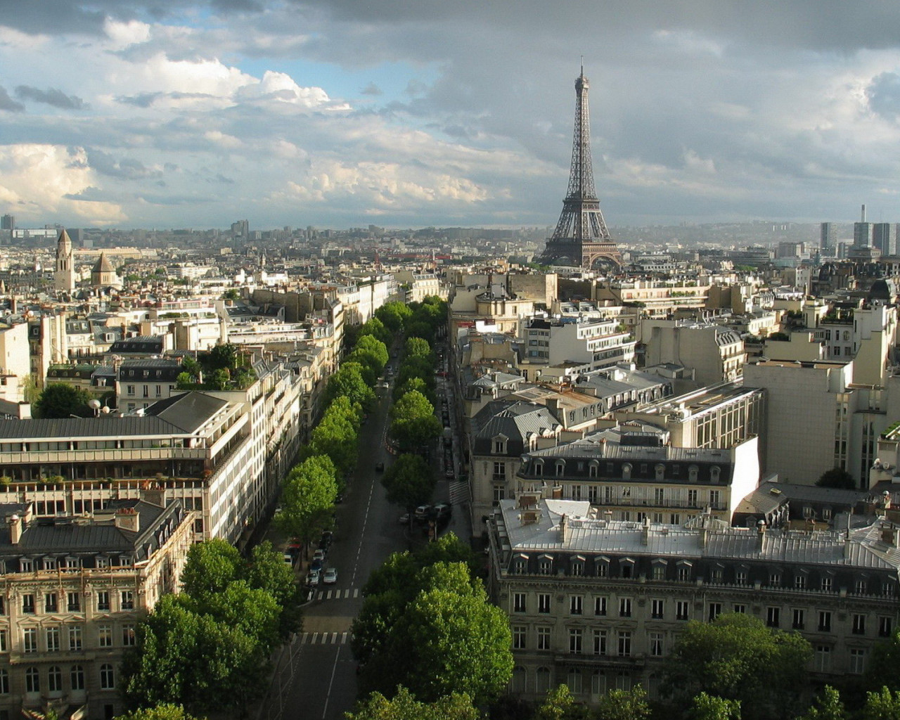 Vista de parís