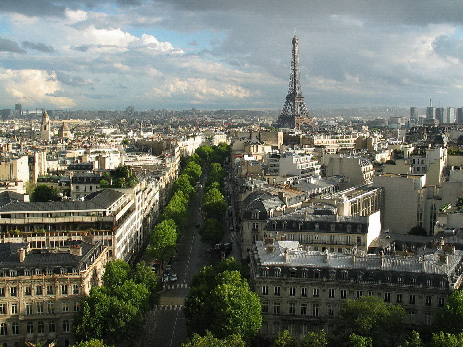 Vista de parís