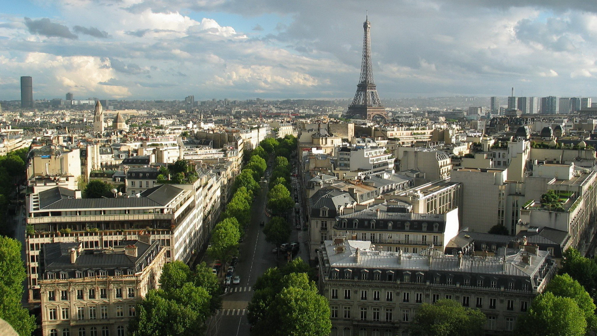 Vista de parís