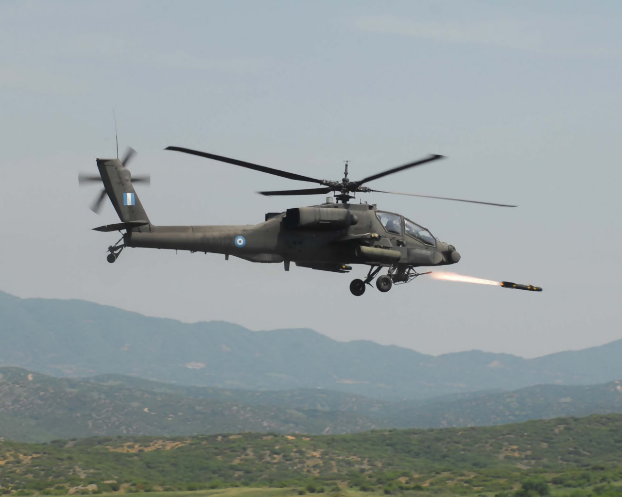 Boeing AH 64 Apache