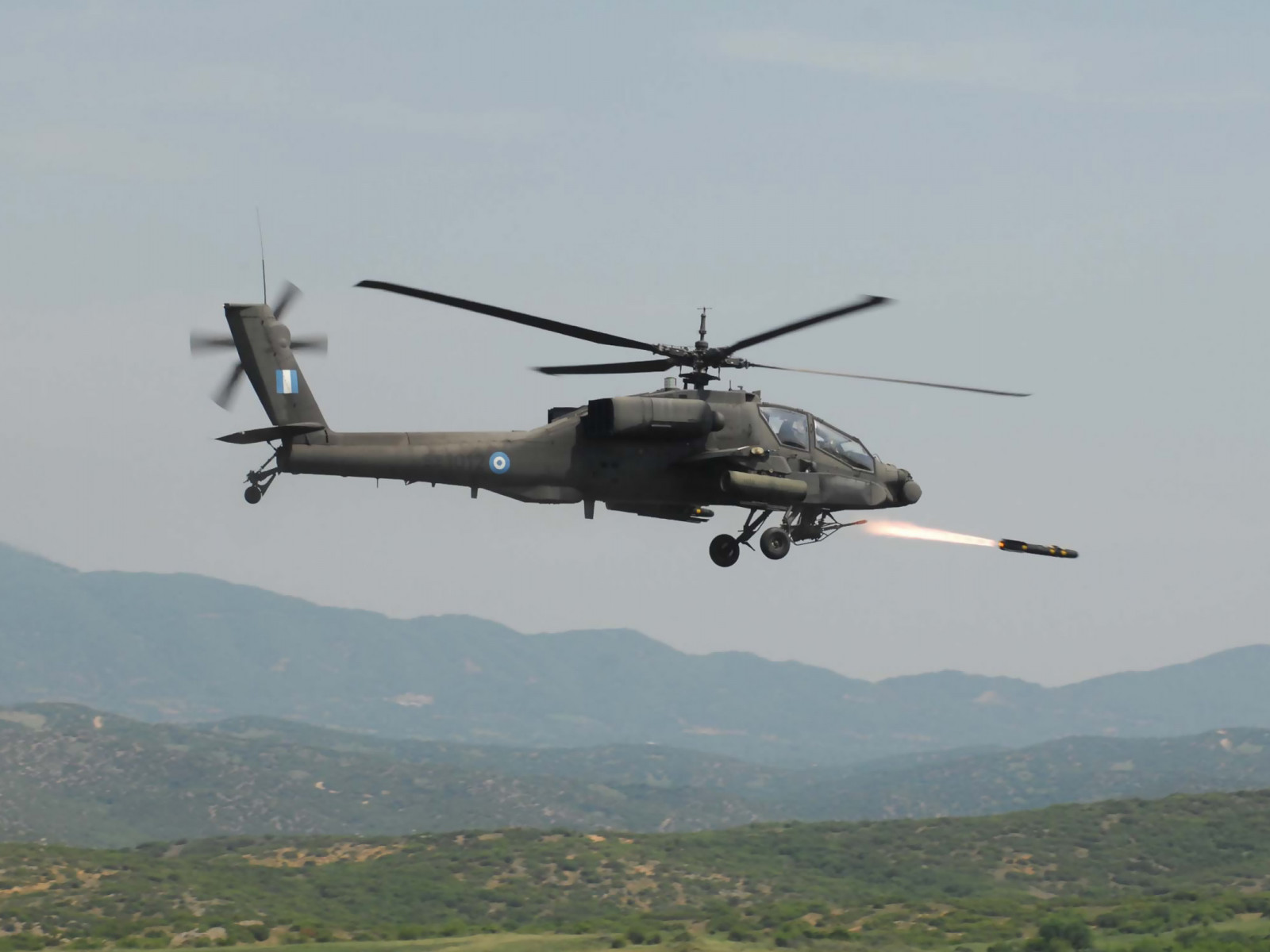 Boeing AH 64 Apache