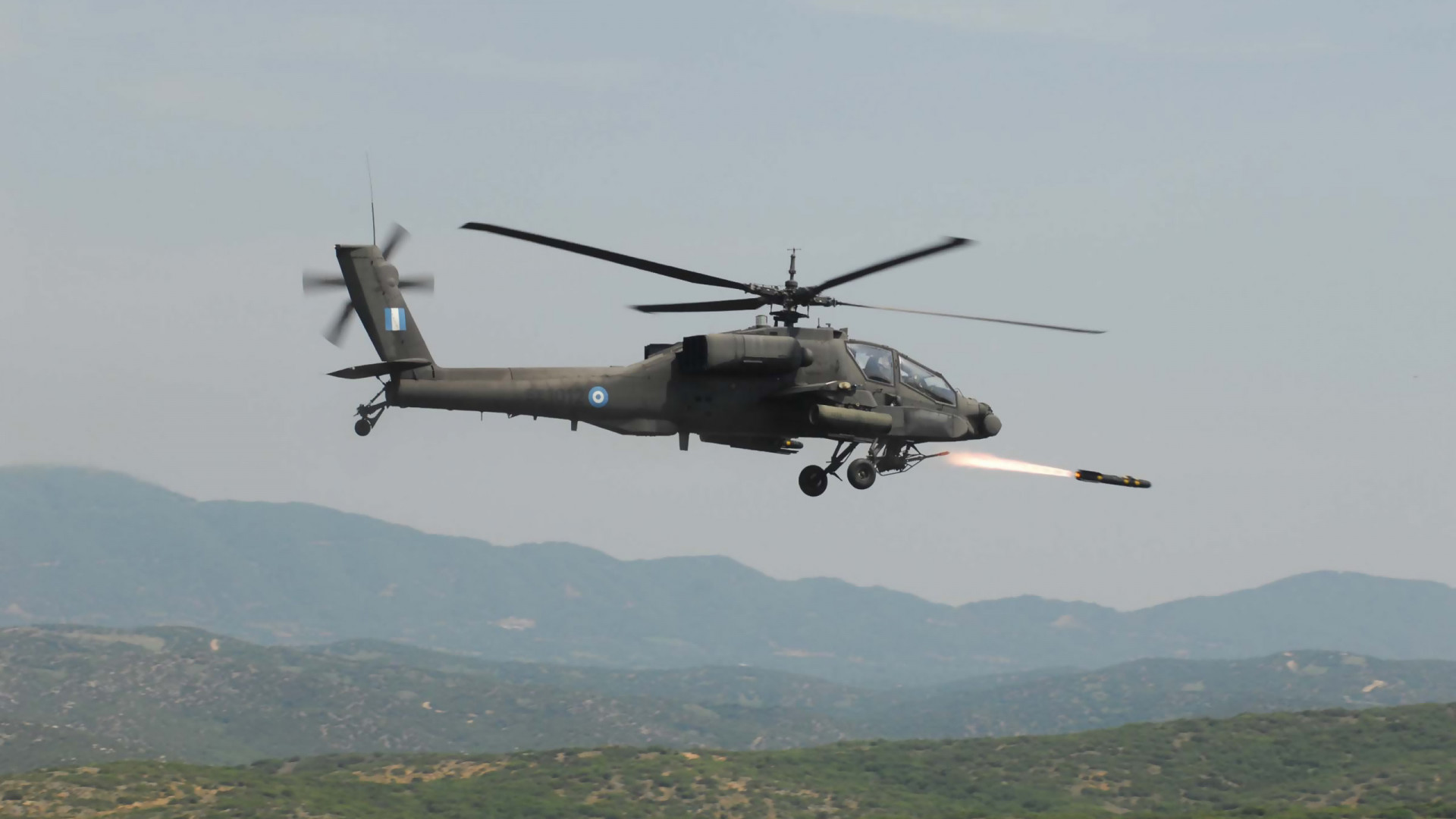 Boeing AH 64 Apache