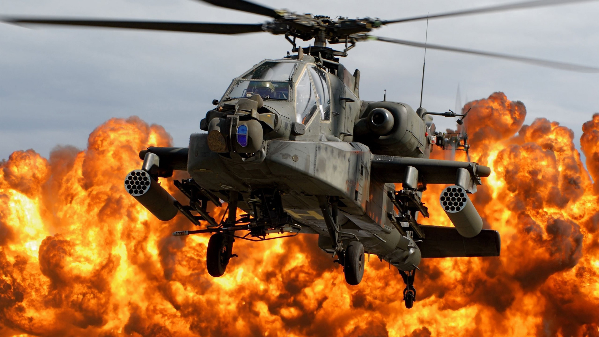 Boeing AH-64 Apache