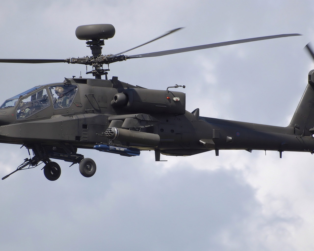 Boeing AH64d Apache Longbow