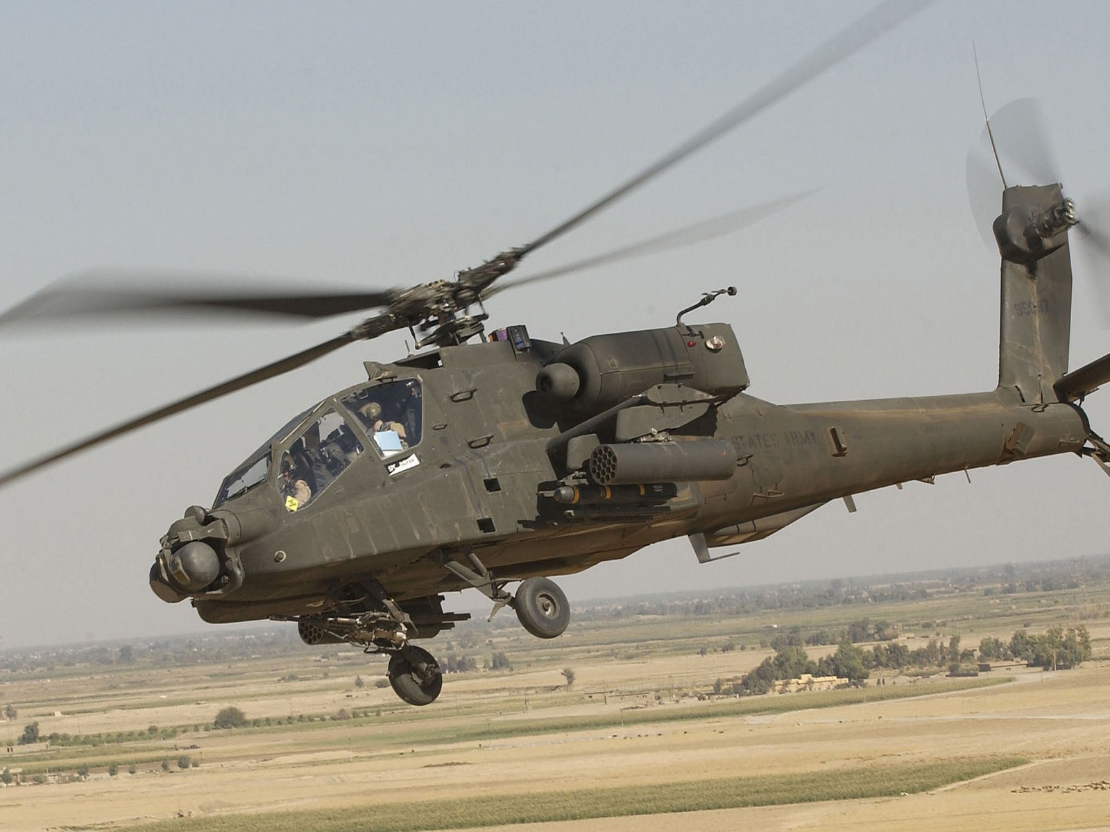 Boeing AH64d Apache Longbow