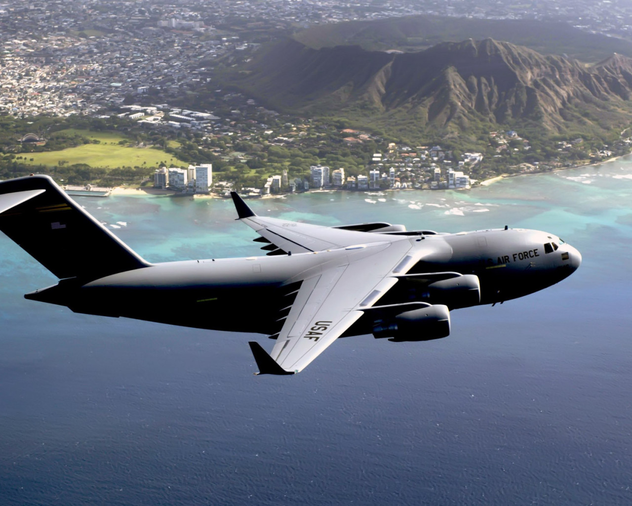 Boeing C17 Globemaster III