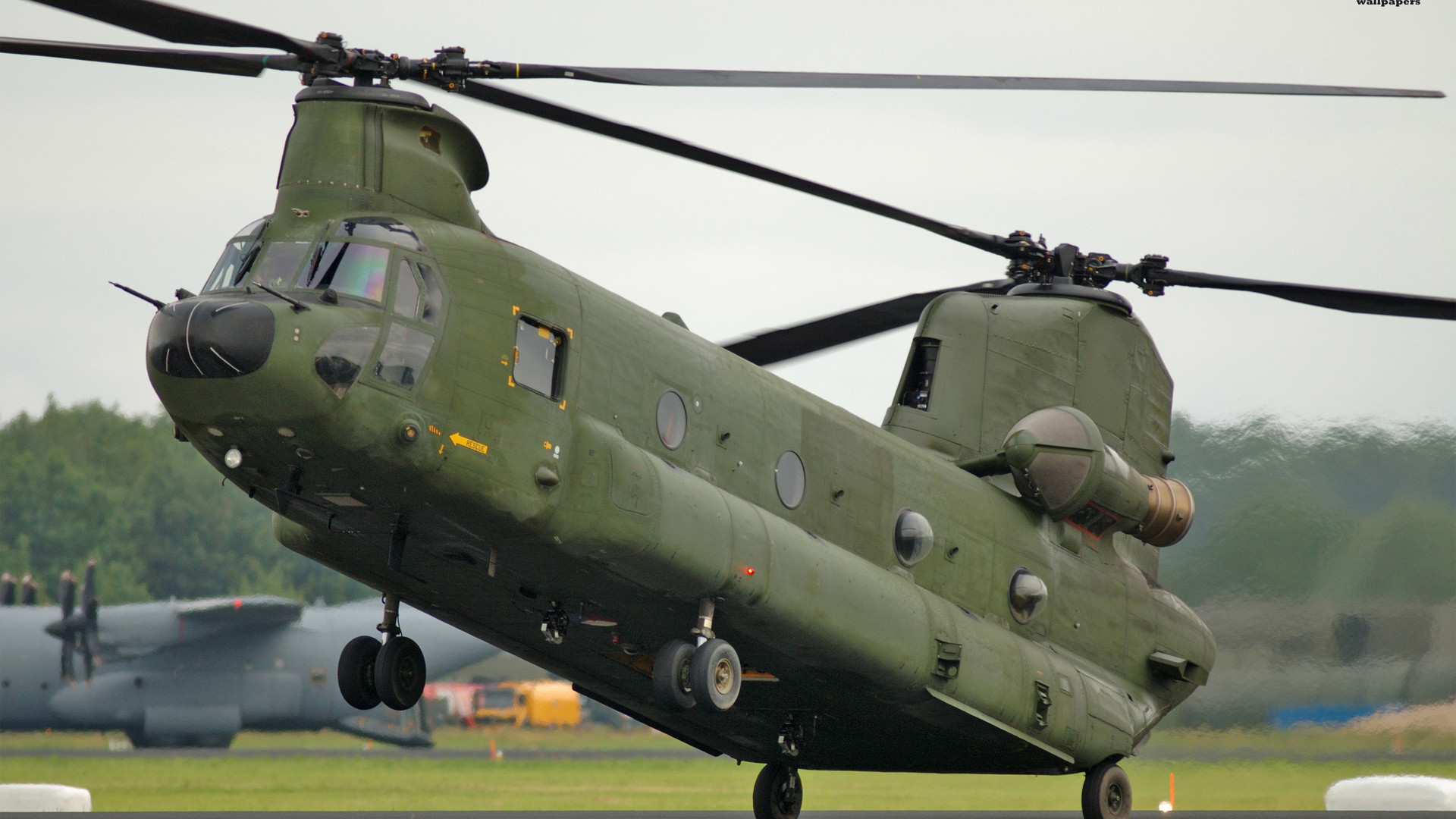 Boeing CH47 Chinook