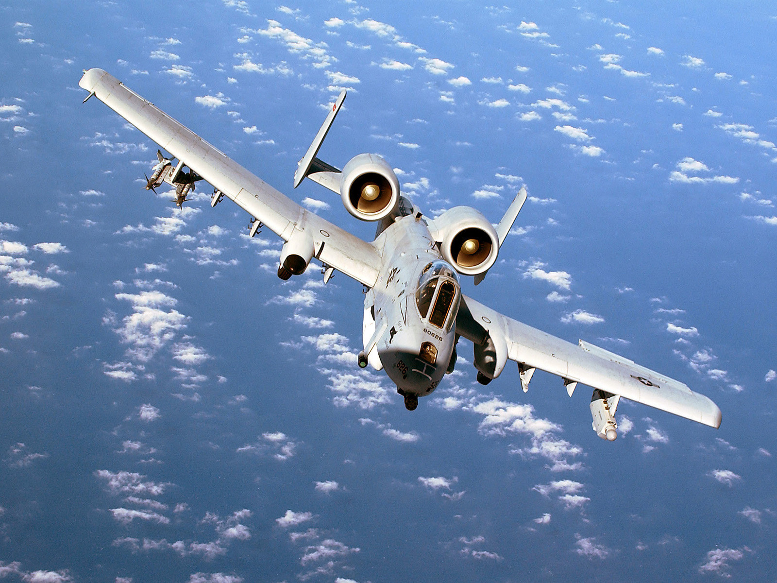 Fairchild Republic A-10 Thunderbolt