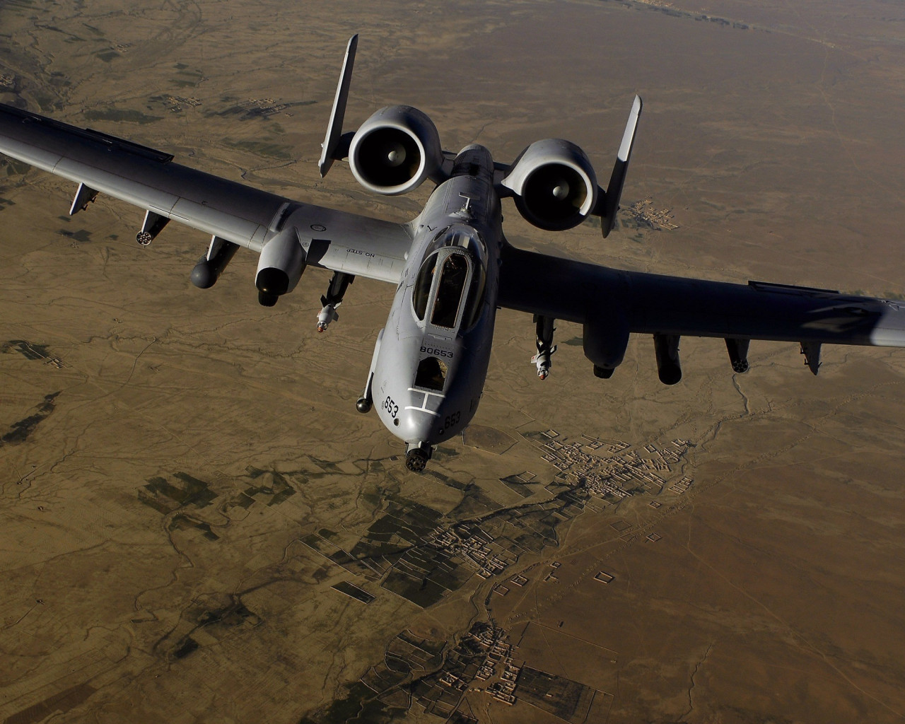 Fairchild Republic A-10 Thunderbolt