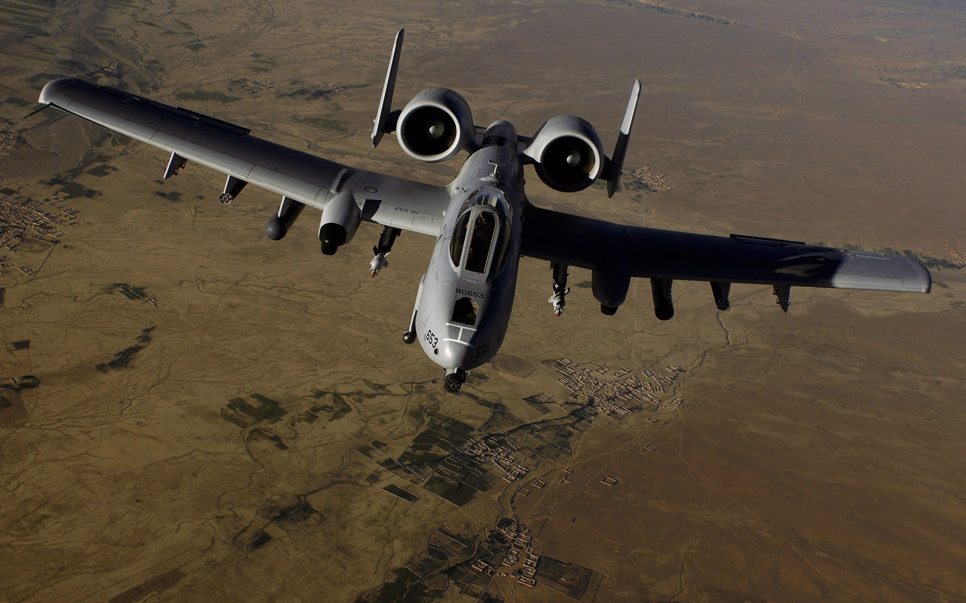 Fairchild Republic A-10 Thunderbolt