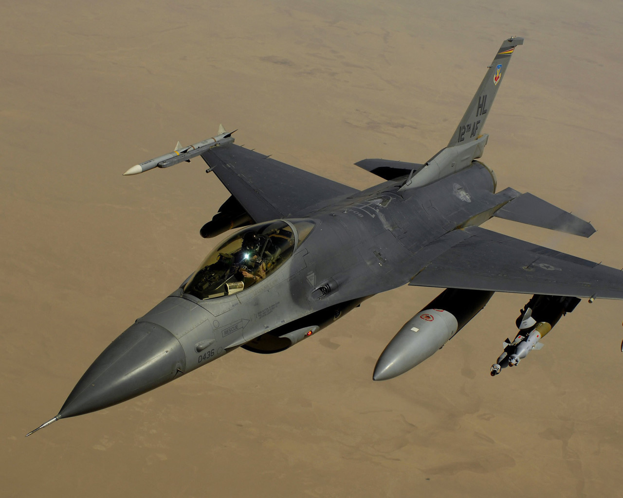 General Dynamics F-16 Fighting Falcon