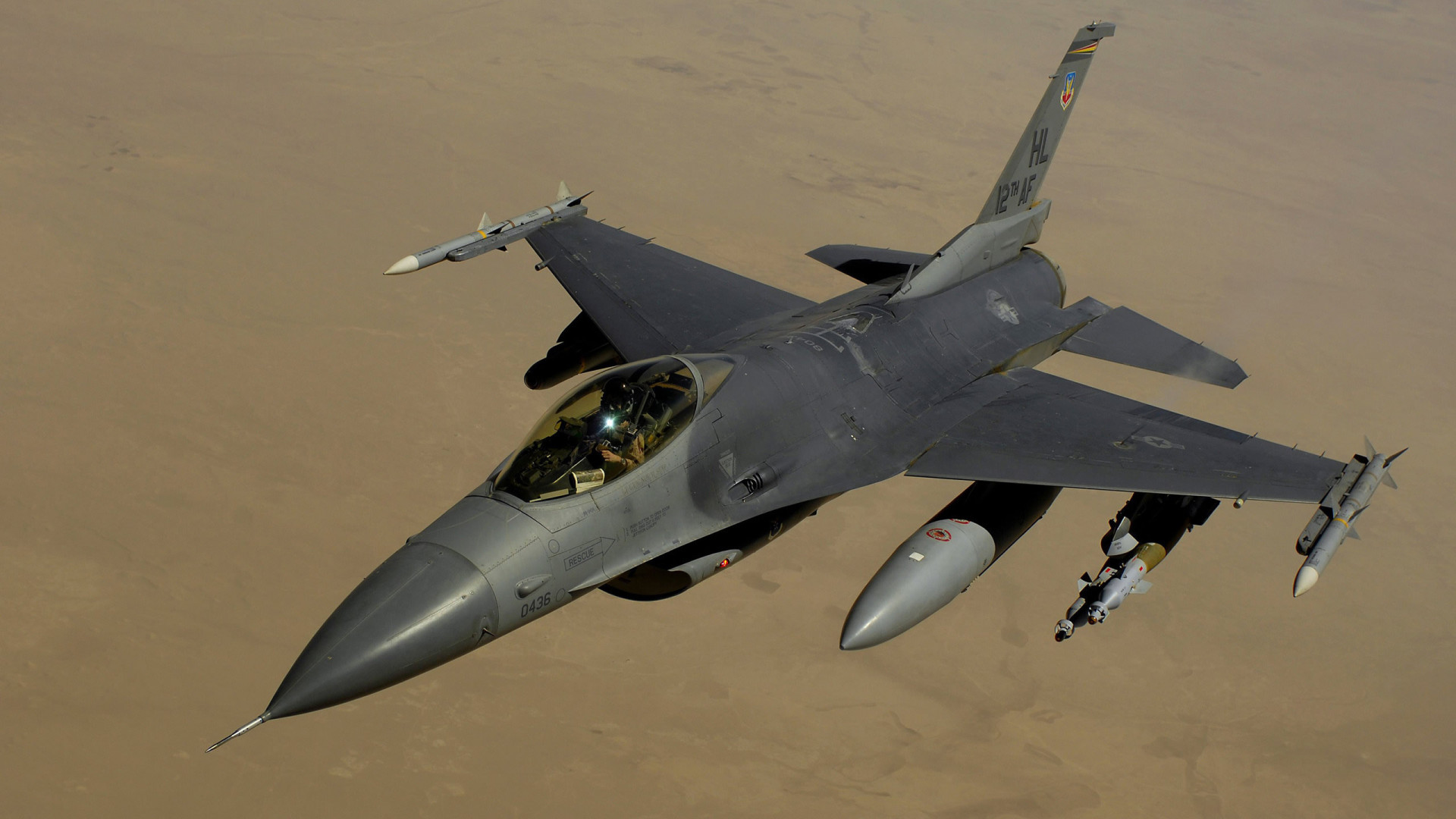 General Dynamics F-16 Fighting Falcon