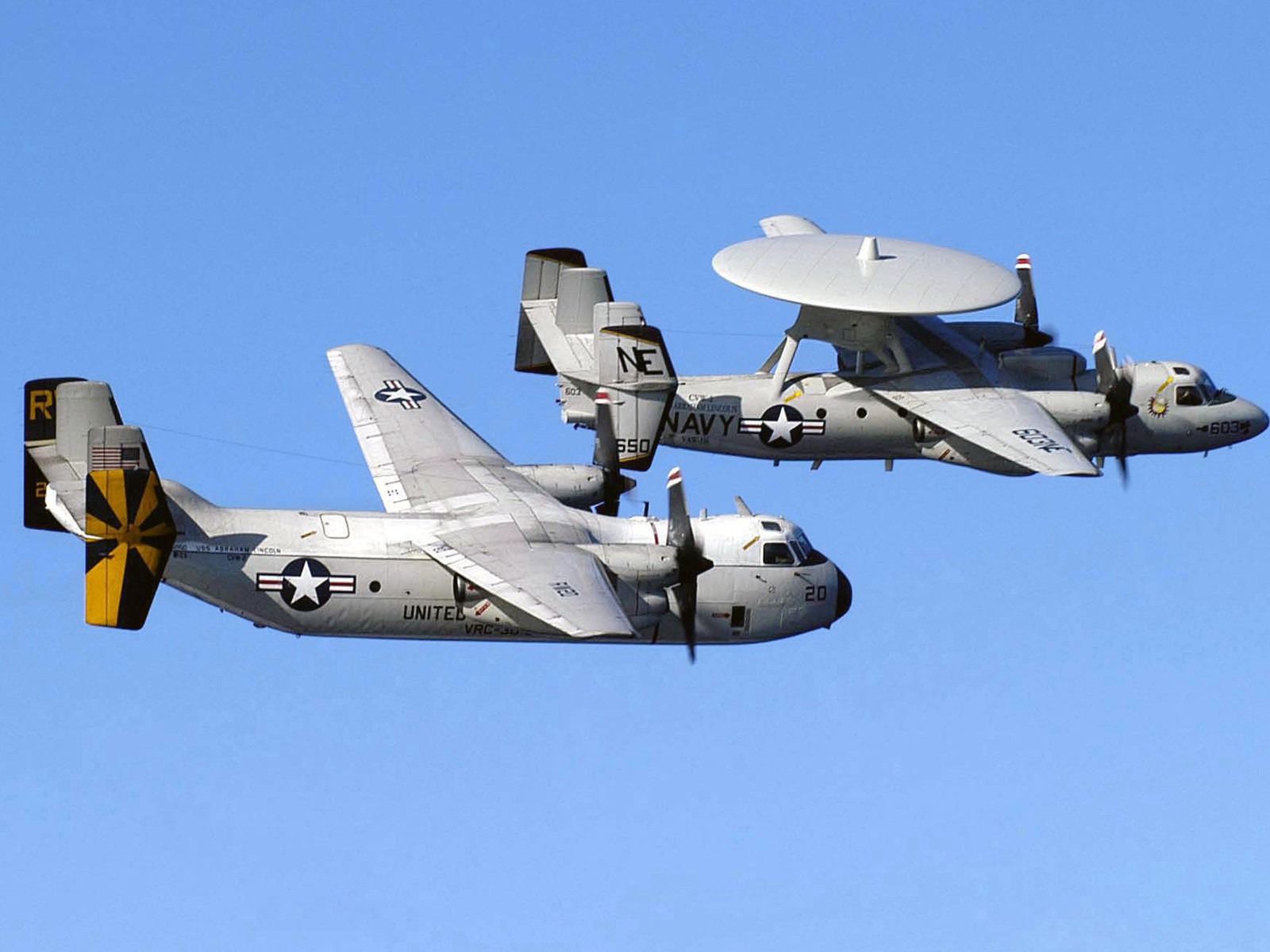 Grumman E-2c Hawkeye