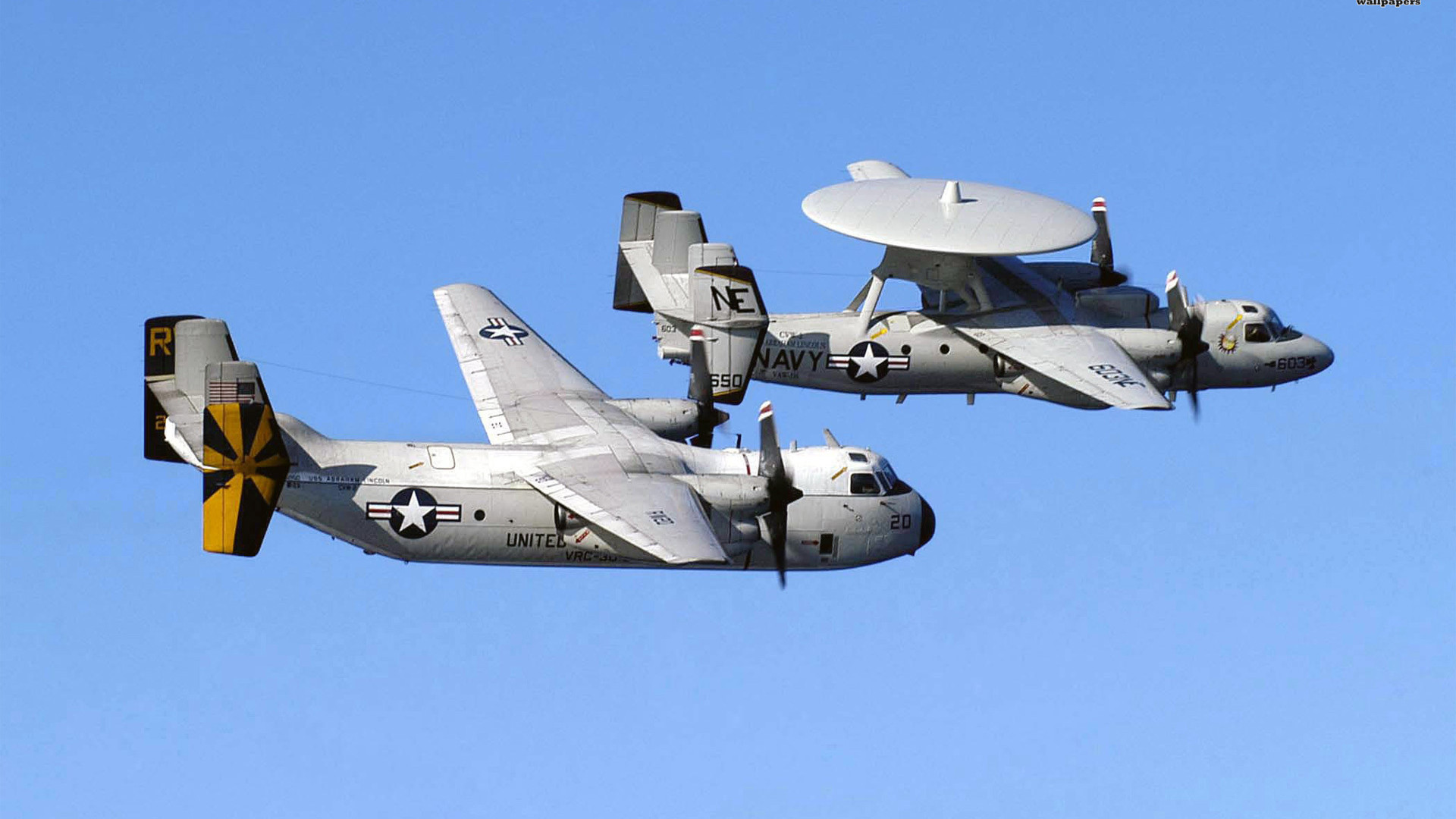 Grumman E-2c Hawkeye