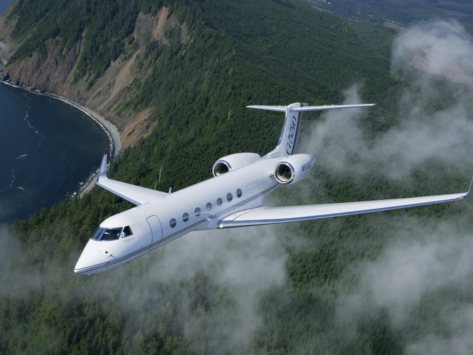 Gulfstream G550