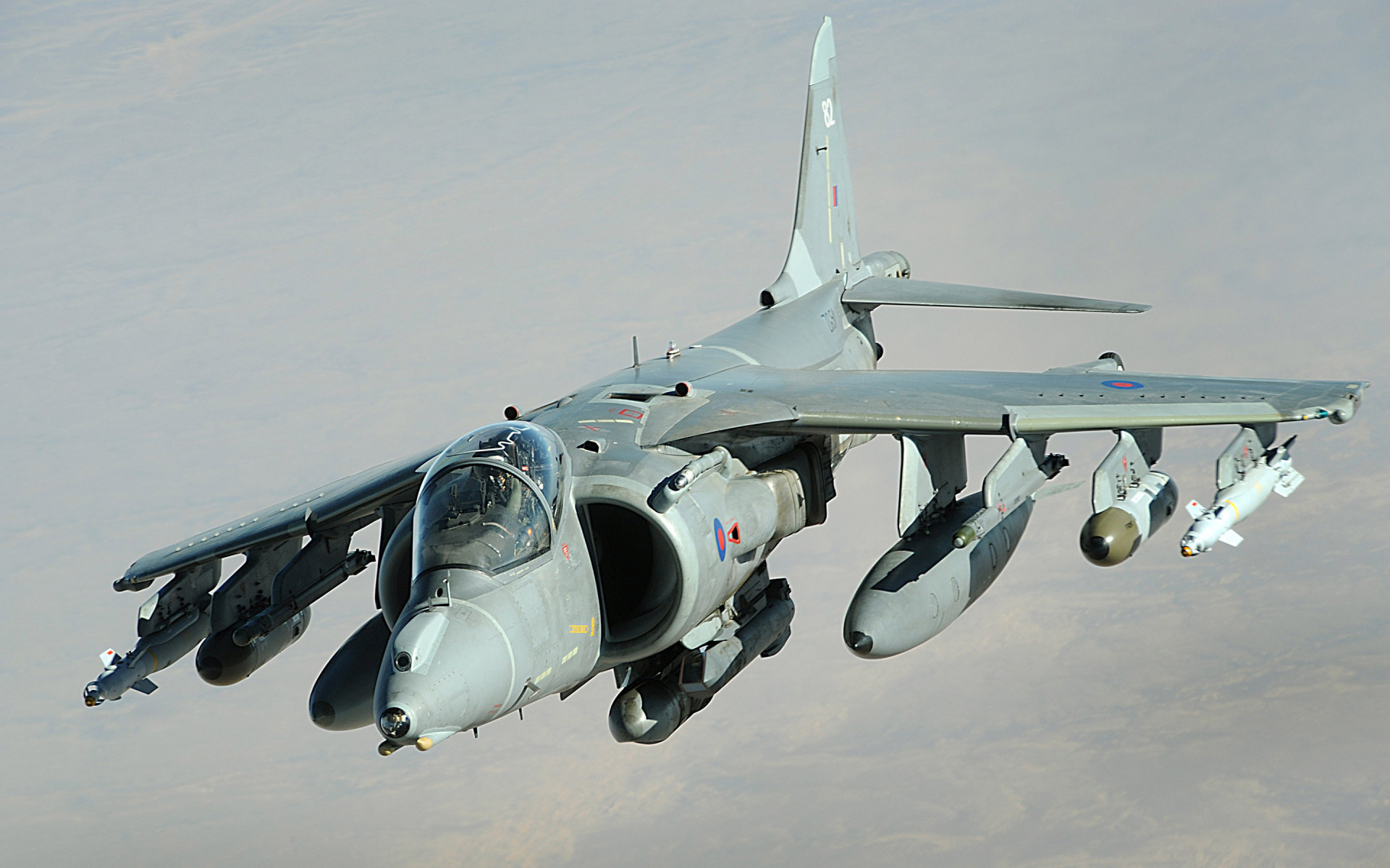 Harrier Jump Jet