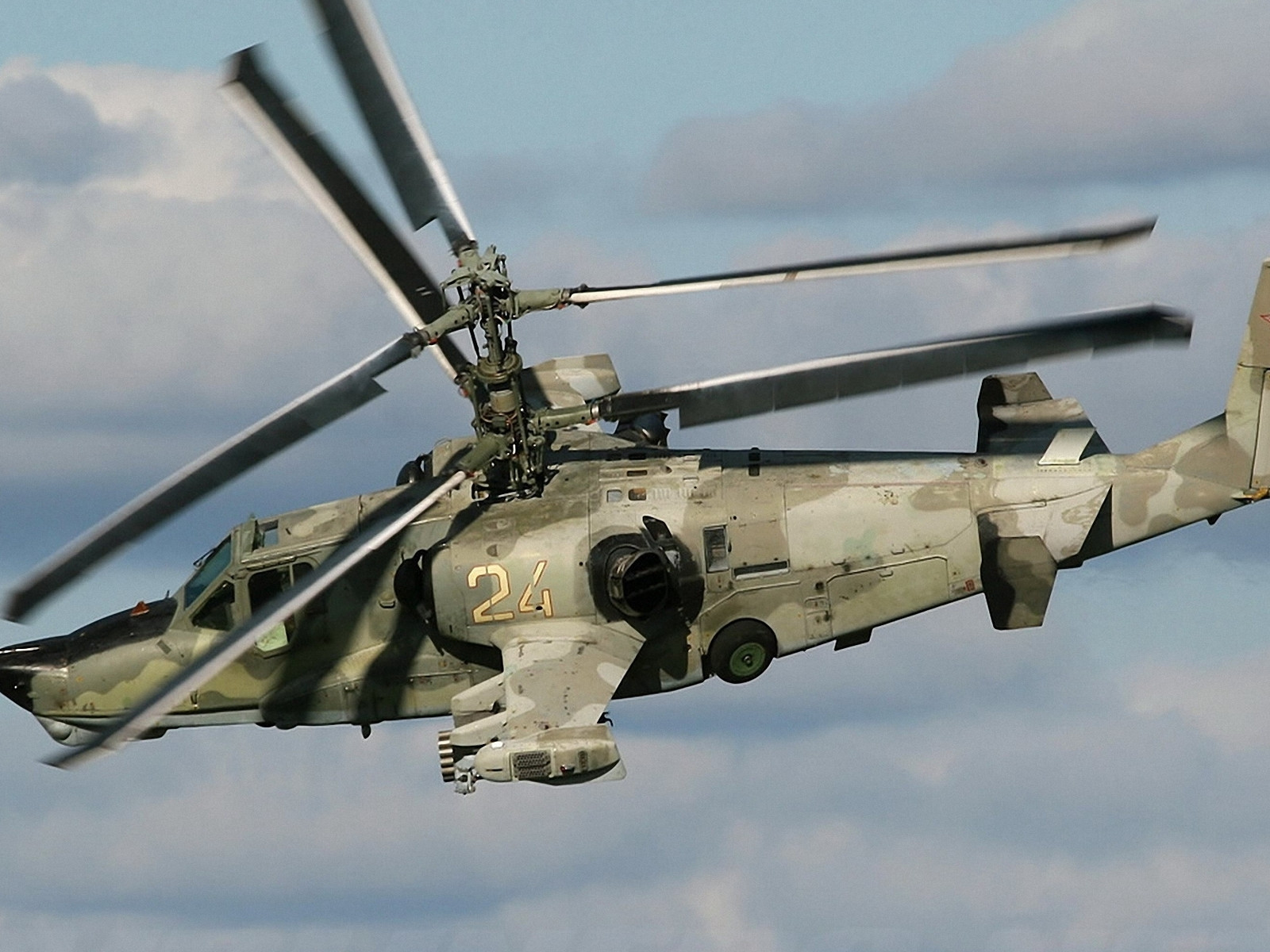 Kamov Ka-50 Black Shark