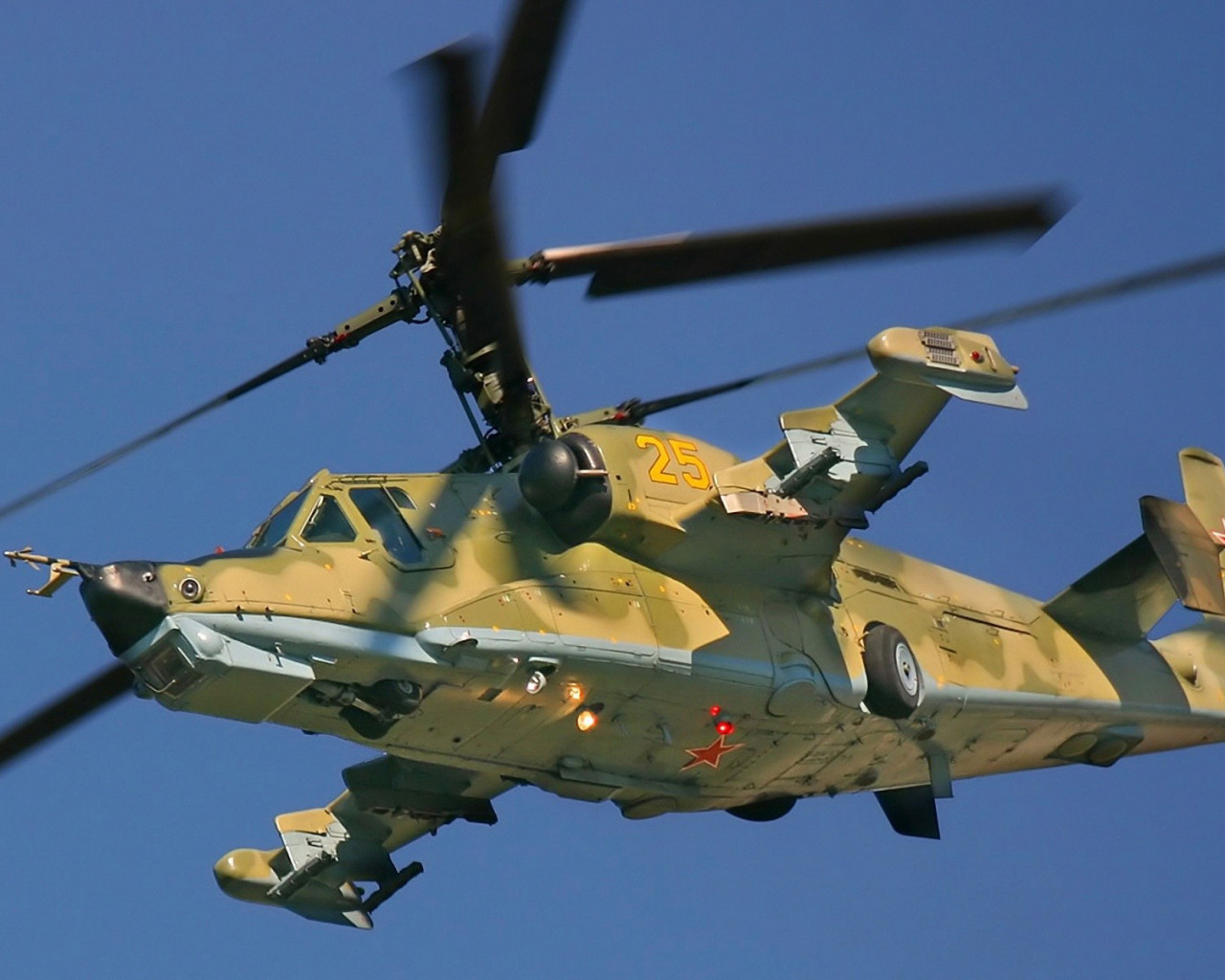 Kamov Ka 50 Black Shark