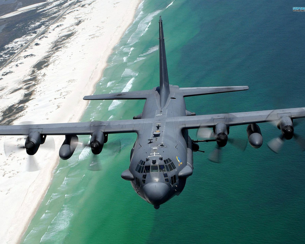 Lookheed AC-130h Spectre