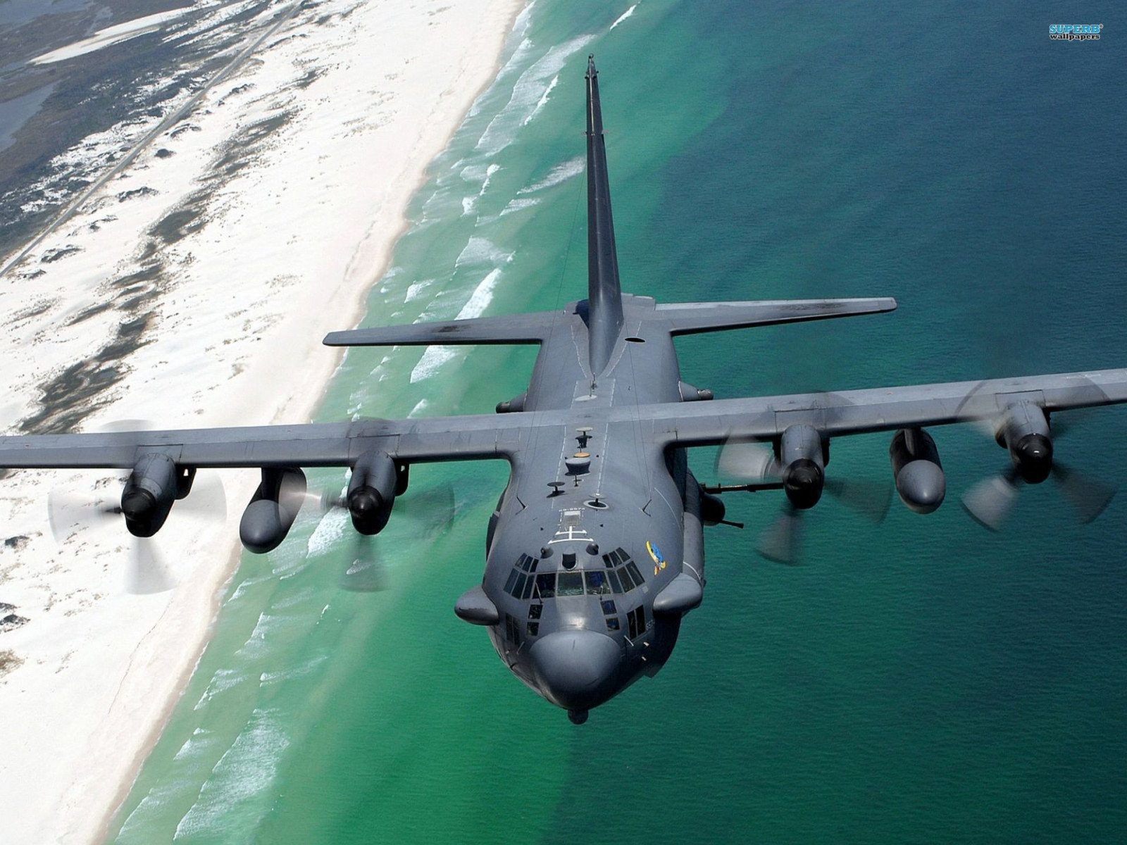 Lookheed AC-130h Spectre